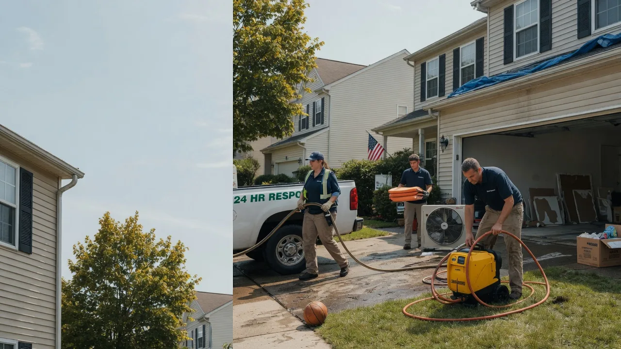 Emergency Water Damage Restoration in Williamsburg, IA near me